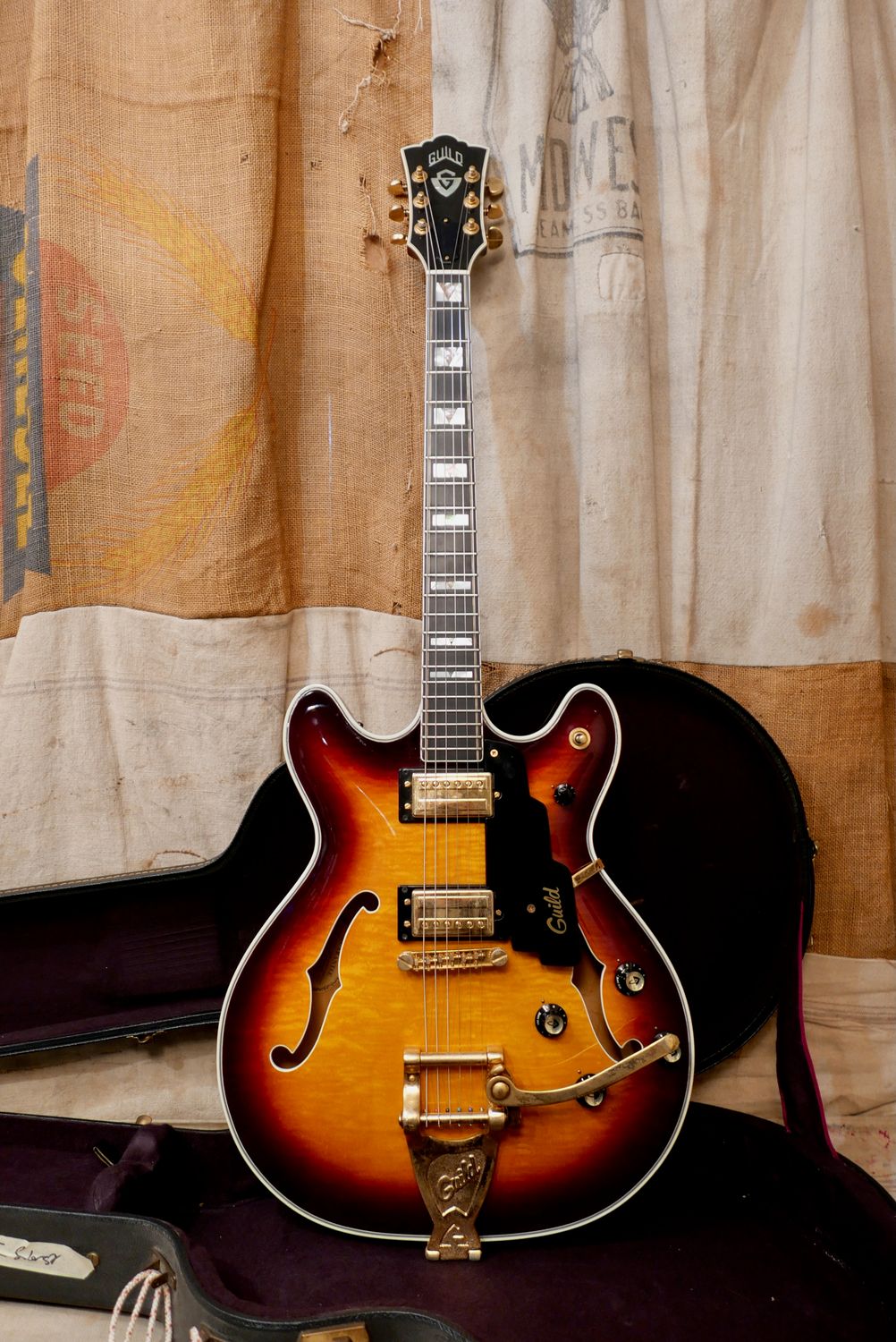 1974 Guild Starfire SF VI Sunburst