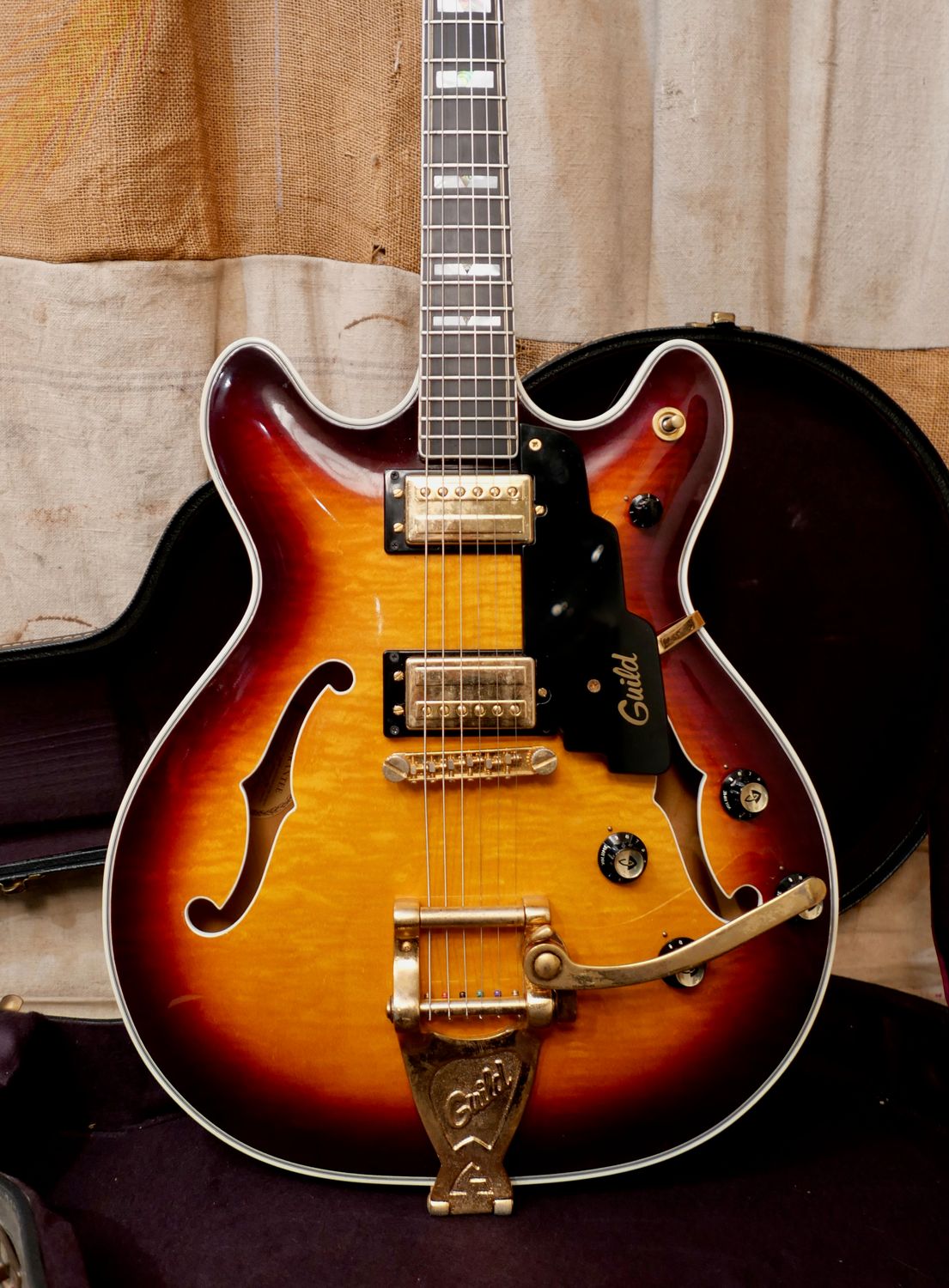 1974 Guild Starfire SF VI Sunburst