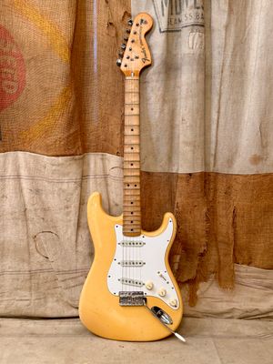 1973 Fender Stratocaster "The Duck" Replica Malmsteen Mod