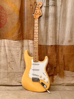 1973 Fender Stratocaster "The Duck" Replica Malmsteen Mod