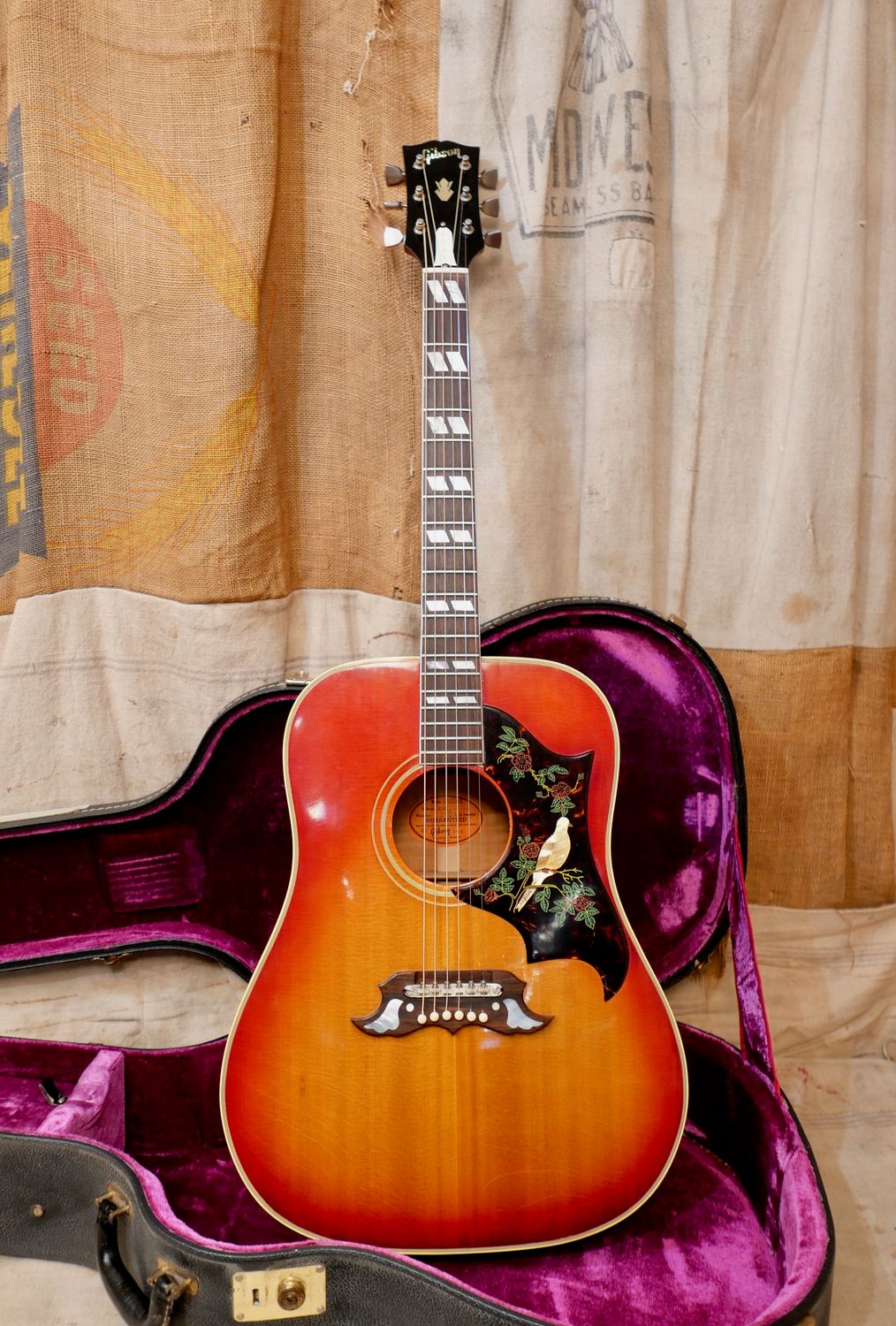 1965 GIbson Dove Cherry Sunburst