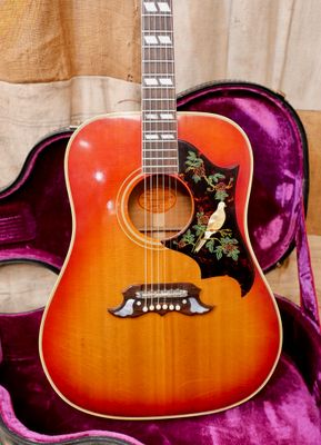 1965 GIbson Dove Cherry Sunburst
