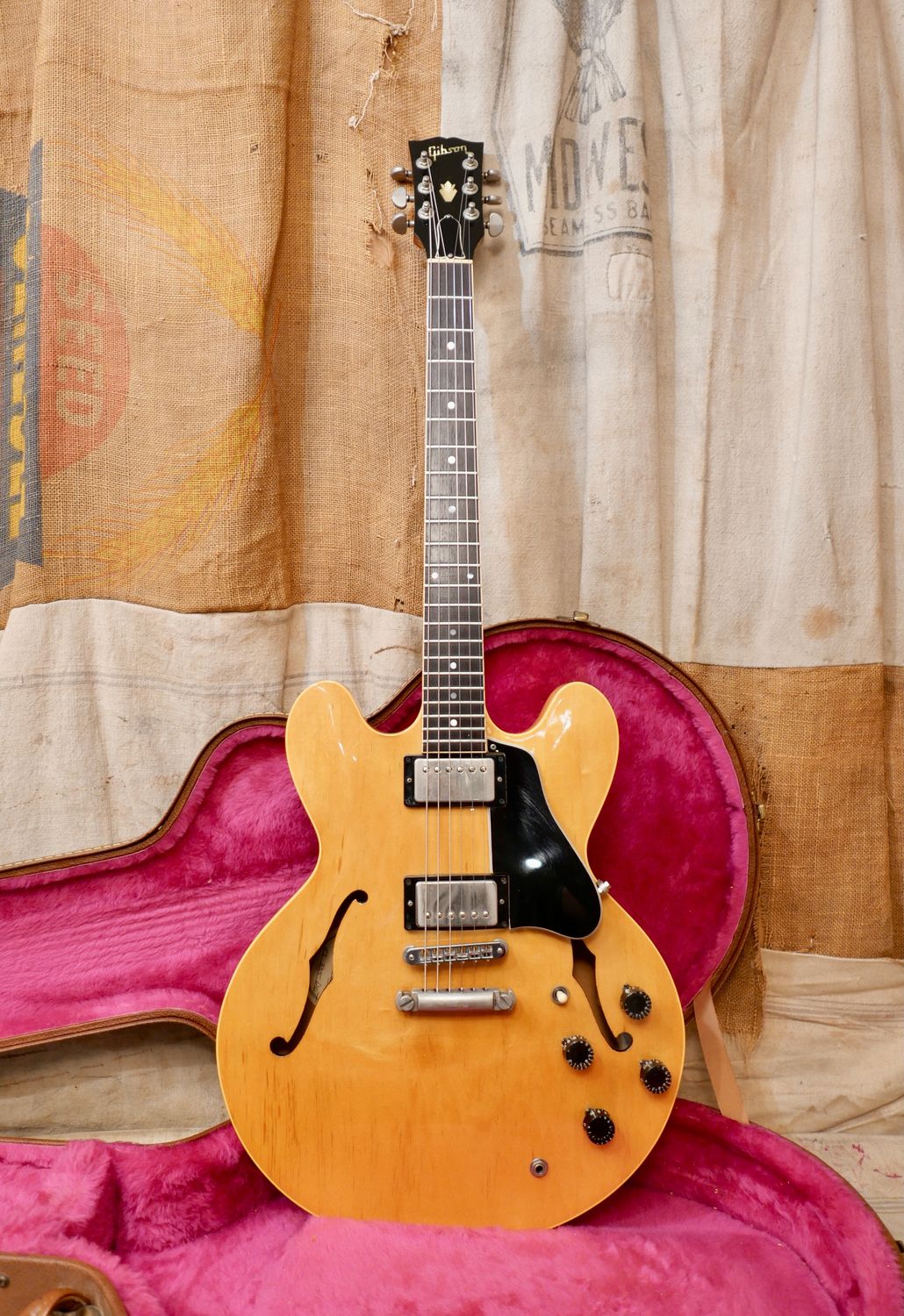 1985 Gibson ES-335 DOT Natural