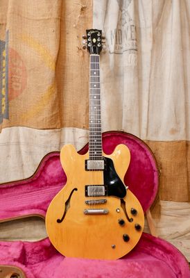 1985 Gibson ES-335 DOT Natural
