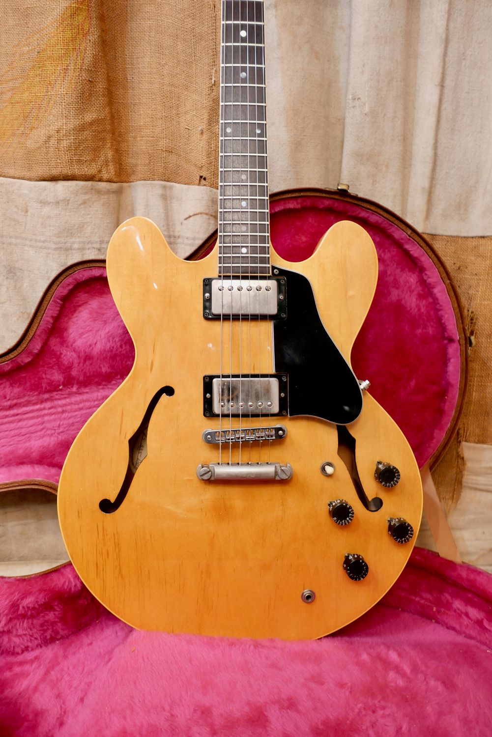 1985 Gibson ES-335 DOT Natural