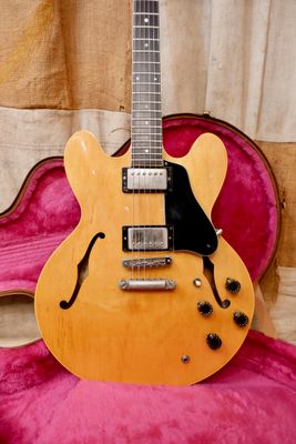 1985 Gibson ES-335 DOT Natural