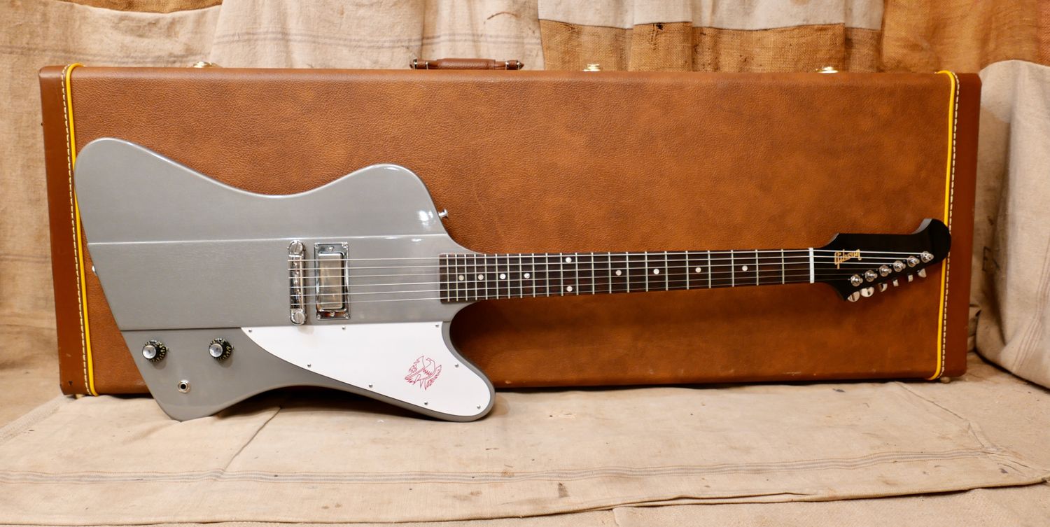 2019 Gibson Firebird I Silver Mist or Frost Blue