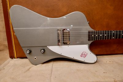 2019 Gibson Firebird I Silver Mist or Frost Blue