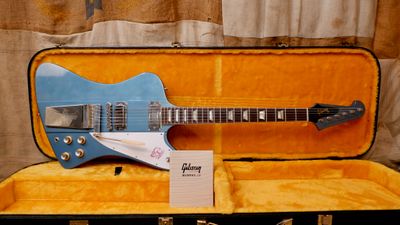 2024 Gibson Murphy Lab 1963 Firebird V Aged Pelham Blue