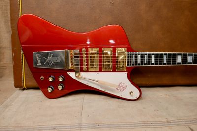 2002 Gibson Firebird VII Metallic Red