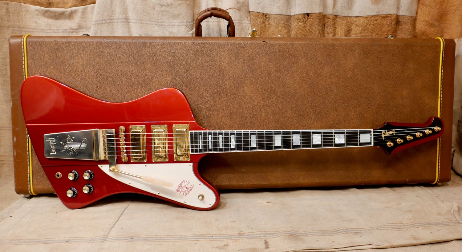 2002 Gibson Firebird VII Metallic Red