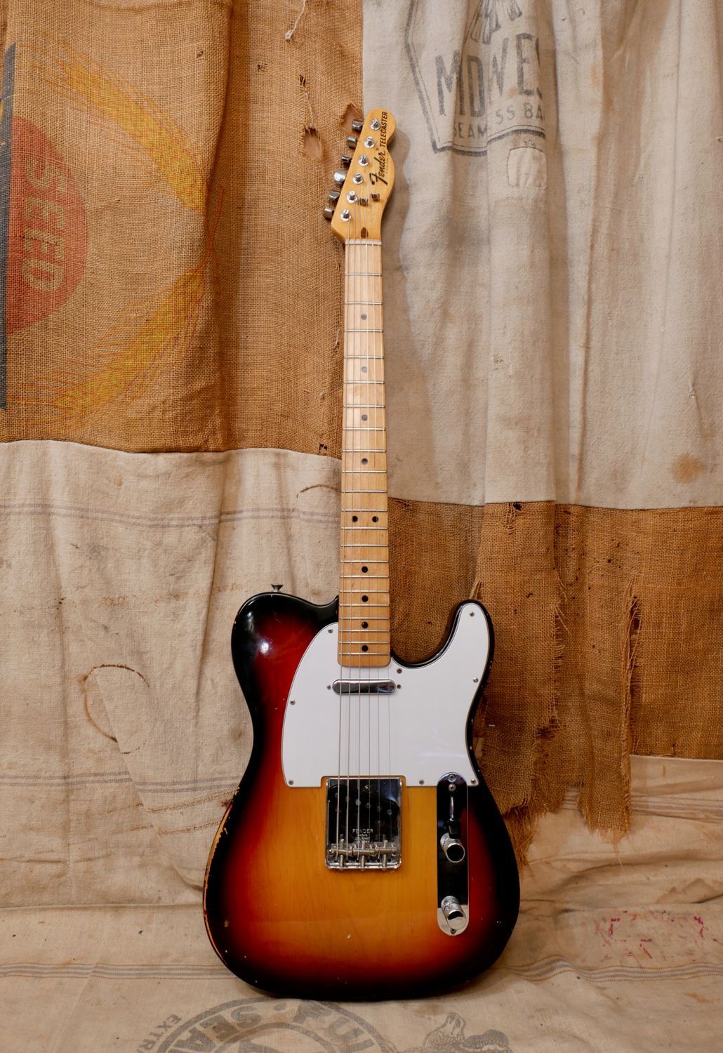 Fender Telecaster 1975  Sunburst