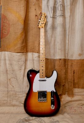 Fender Telecaster 1975  Sunburst