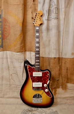 1967 Fender Jazzmaster Sunburst C Neck