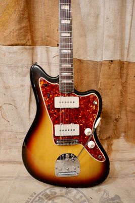 1967 Fender Jazzmaster Sunburst C Neck
