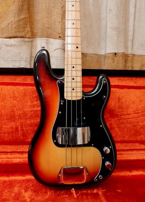 1975 Fender Precision Bass Sunburst
