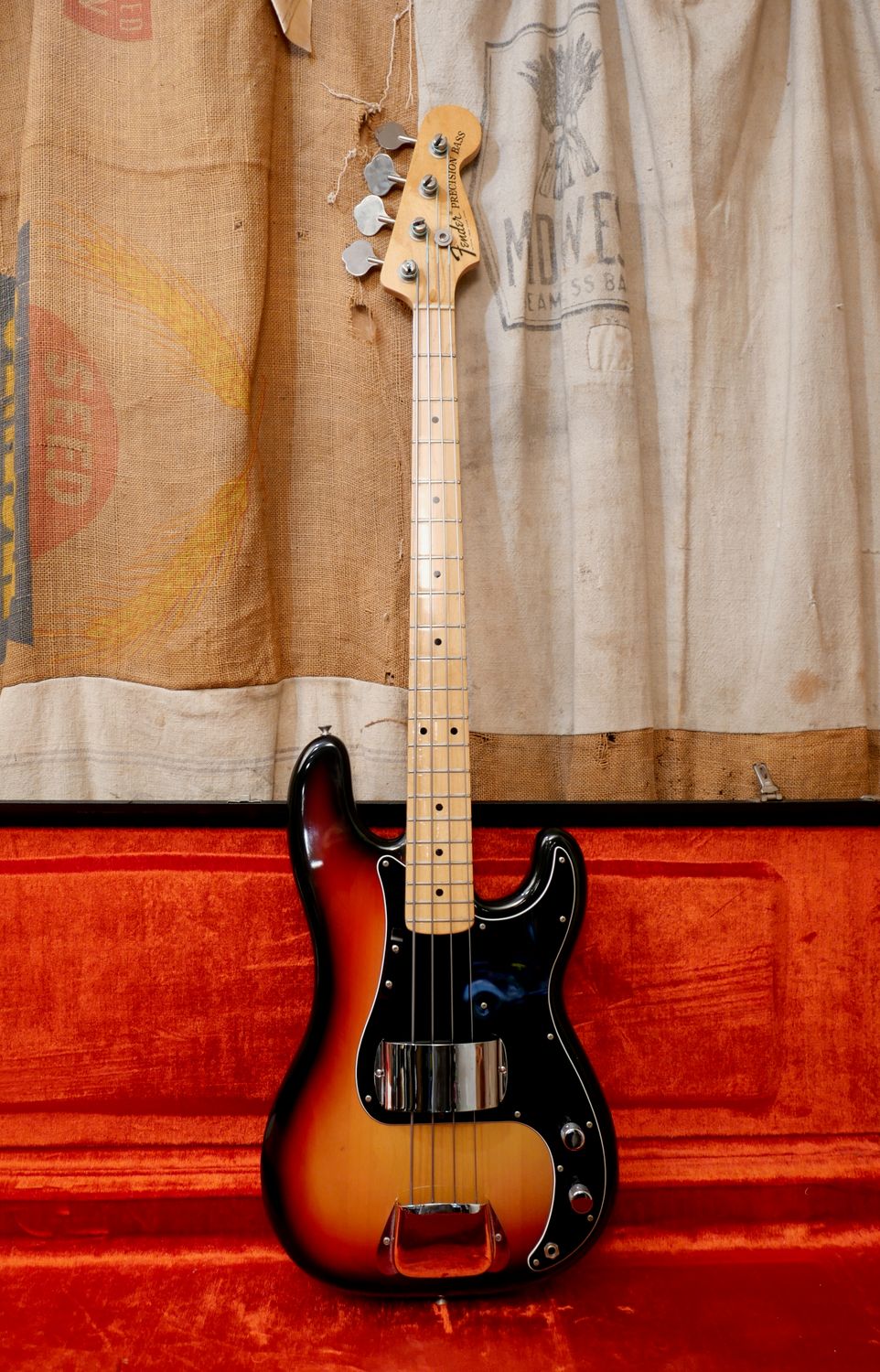 1975 Fender Precision Bass Sunburst