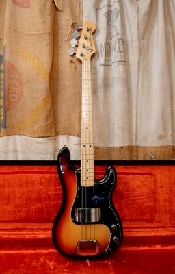 1975 Fender Precision Bass Sunburst