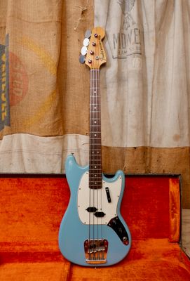 1967 Fender Mustang Bass Daphne Blue