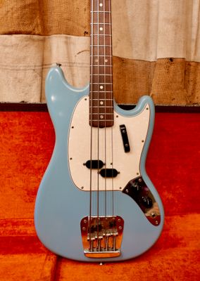 1967 Fender Mustang Bass Daphne Blue