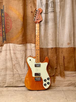 1972 Fender Telecaster Deluxe Natural