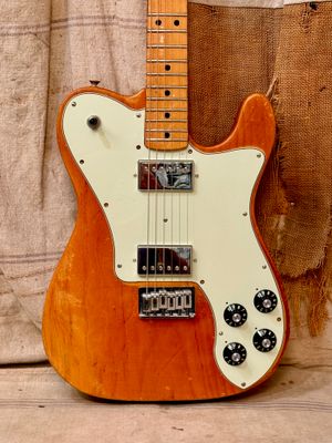 1972 Fender Telecaster Deluxe Natural