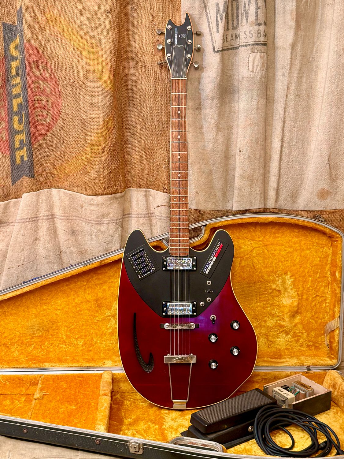 1967 MCI Guitorgan Prototype