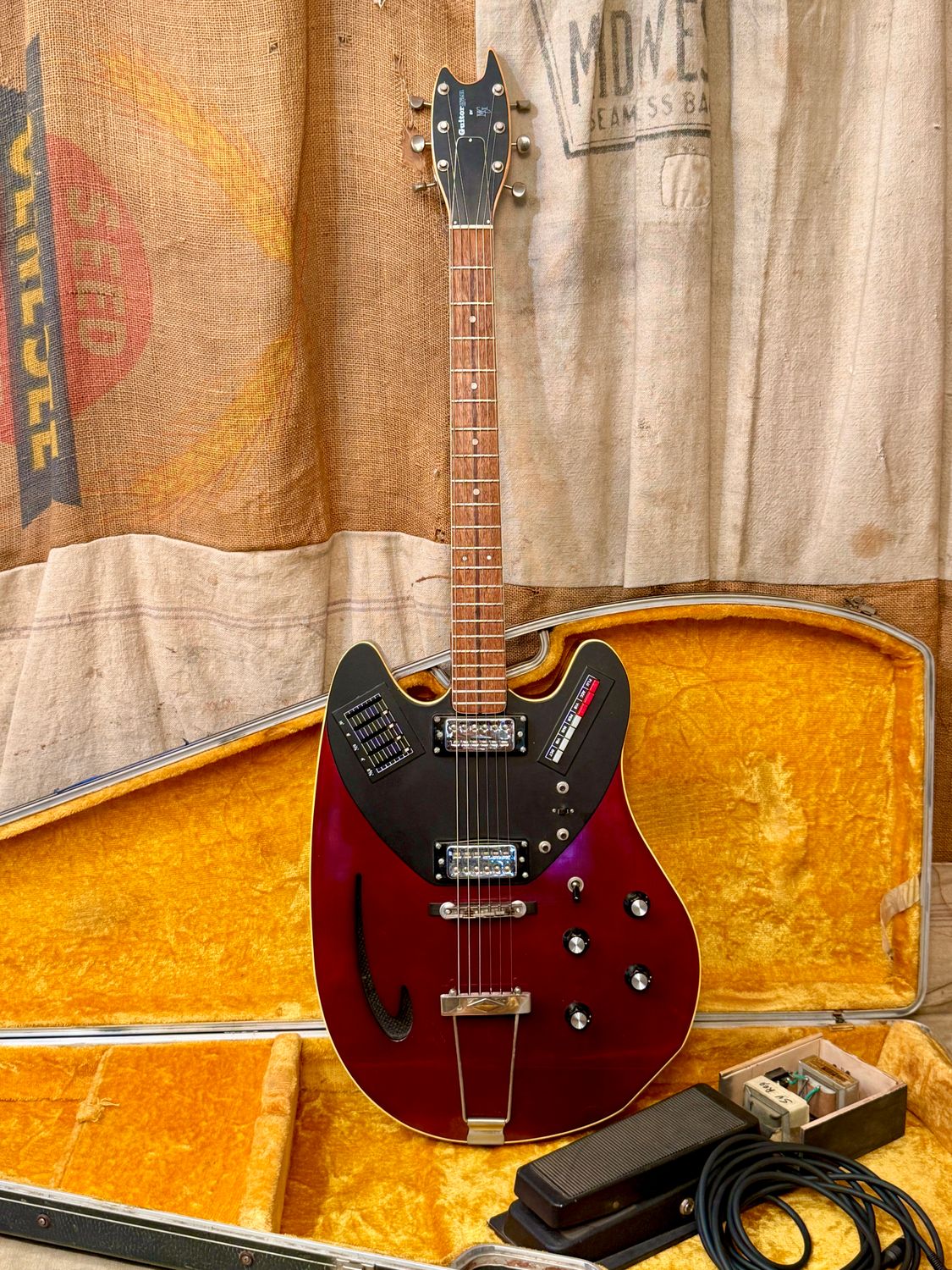1967 MCI Guitorgan Prototype