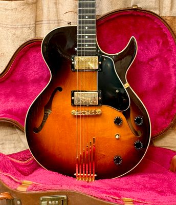 1987 Gibson Howard Roberts Fusion Lite Sunburst