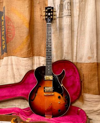 1987 Gibson Howard Roberts Fusion Lite Sunburst