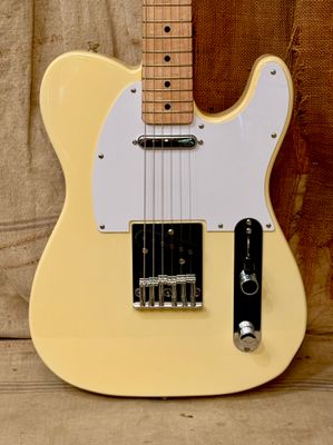 2005-2006 Fender CIJ-MIJ Telecaster "Standard Series" TL-STD Blond
