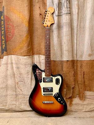 ~2002 Fender MIJ-CIJ Jaguar JGS J-Craft Special HH Sunburst