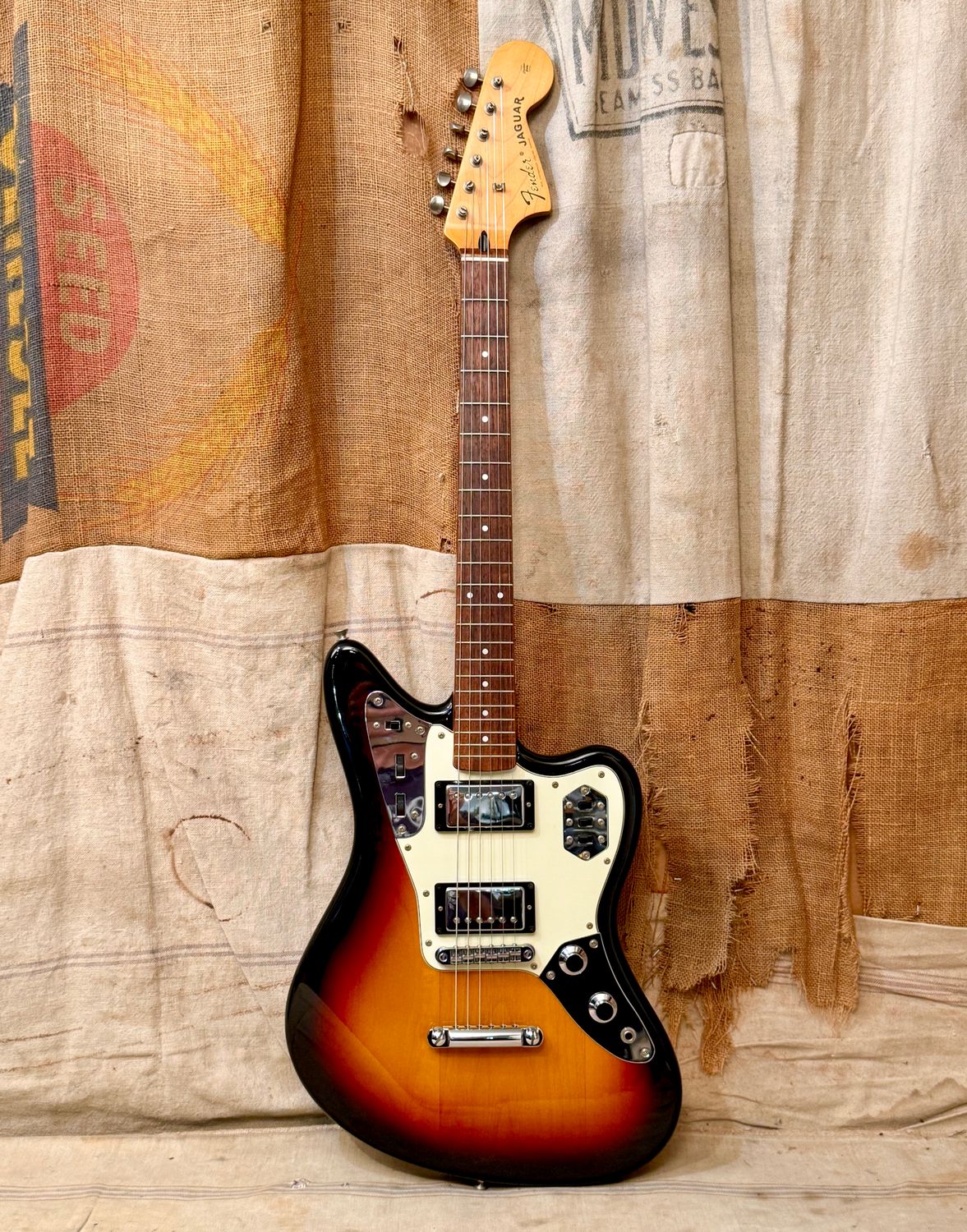 ~2002 Fender MIJ-CIJ Jaguar JGS J-Craft Special HH Sunburst