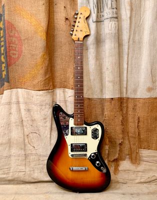 ~2002 Fender MIJ-CIJ Jaguar JGS J-Craft Special HH Sunburst