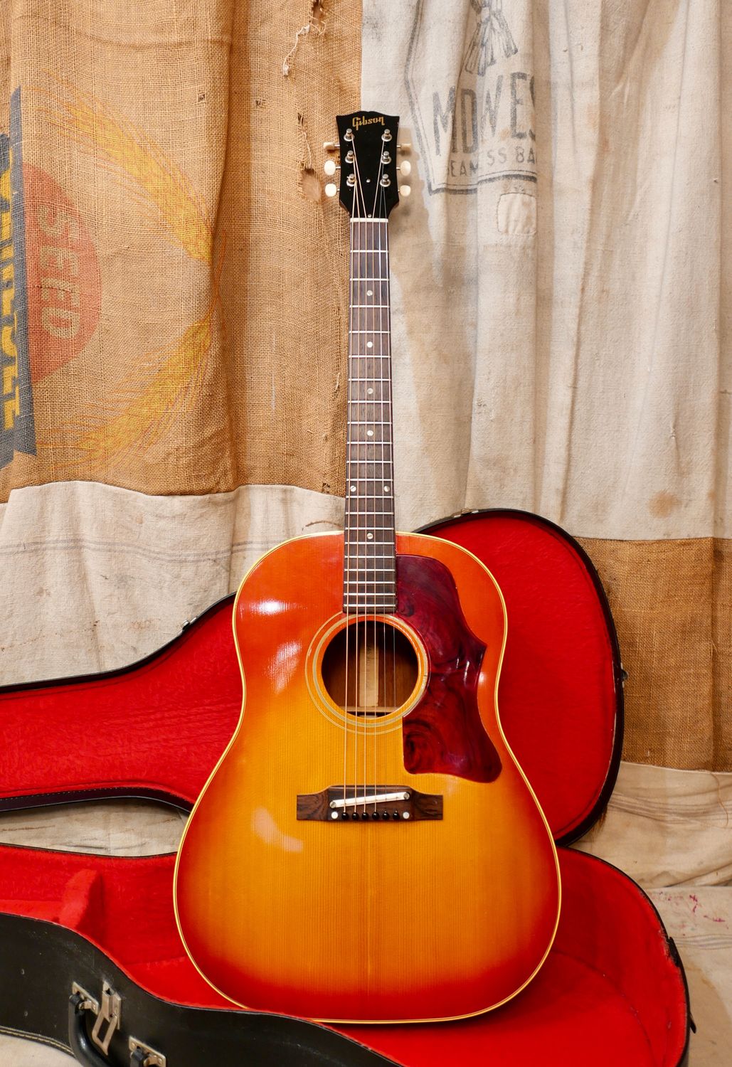 1964 Gibson J-45 ADJ Sunburst J45