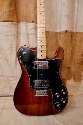 1974 Fender Telecaster Deluxe Mocha-Brown Refin