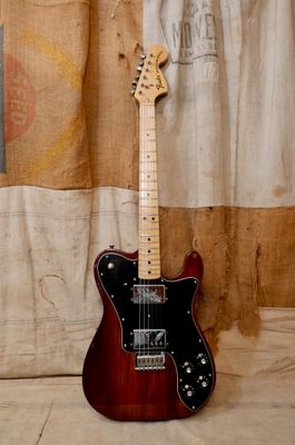 1974 Fender Telecaster Deluxe Mocha-Brown Refin