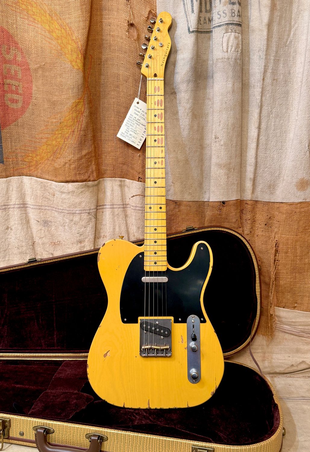 2026 Nash T-52 Butterscotch Blond T52 Ash