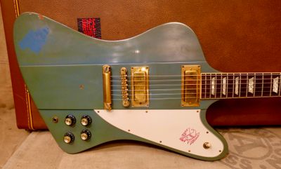 1997 Gibson Custom Shop Firebird Pelham Blue