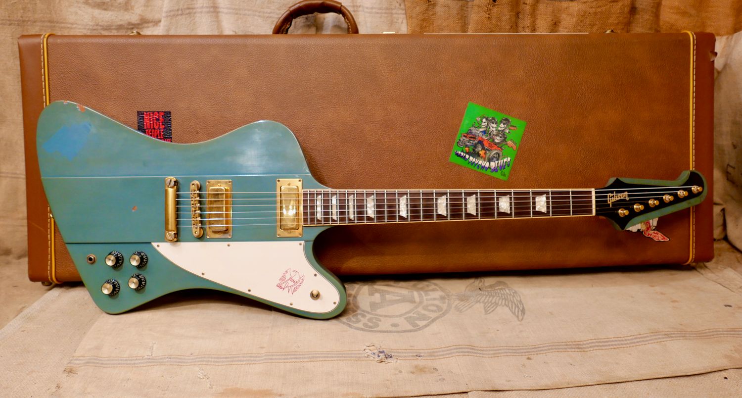 1997 Gibson Custom Shop Firebird Pelham Blue