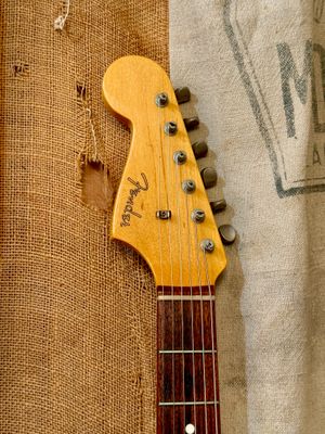2013 Fender MIJ Tradition 60's Jazzmaster Sunburst Lefty-
