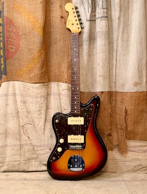 2013 Fender MIJ Tradition 60's Jazzmaster Sunburst Lefty-