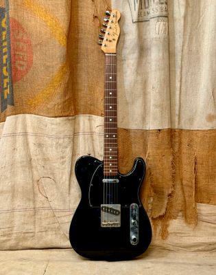 1988 Fender MIJ '71 Reissue Telecaster Black TL-71