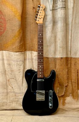 1988 Fender MIJ '71 Reissue Telecaster Black TL-71