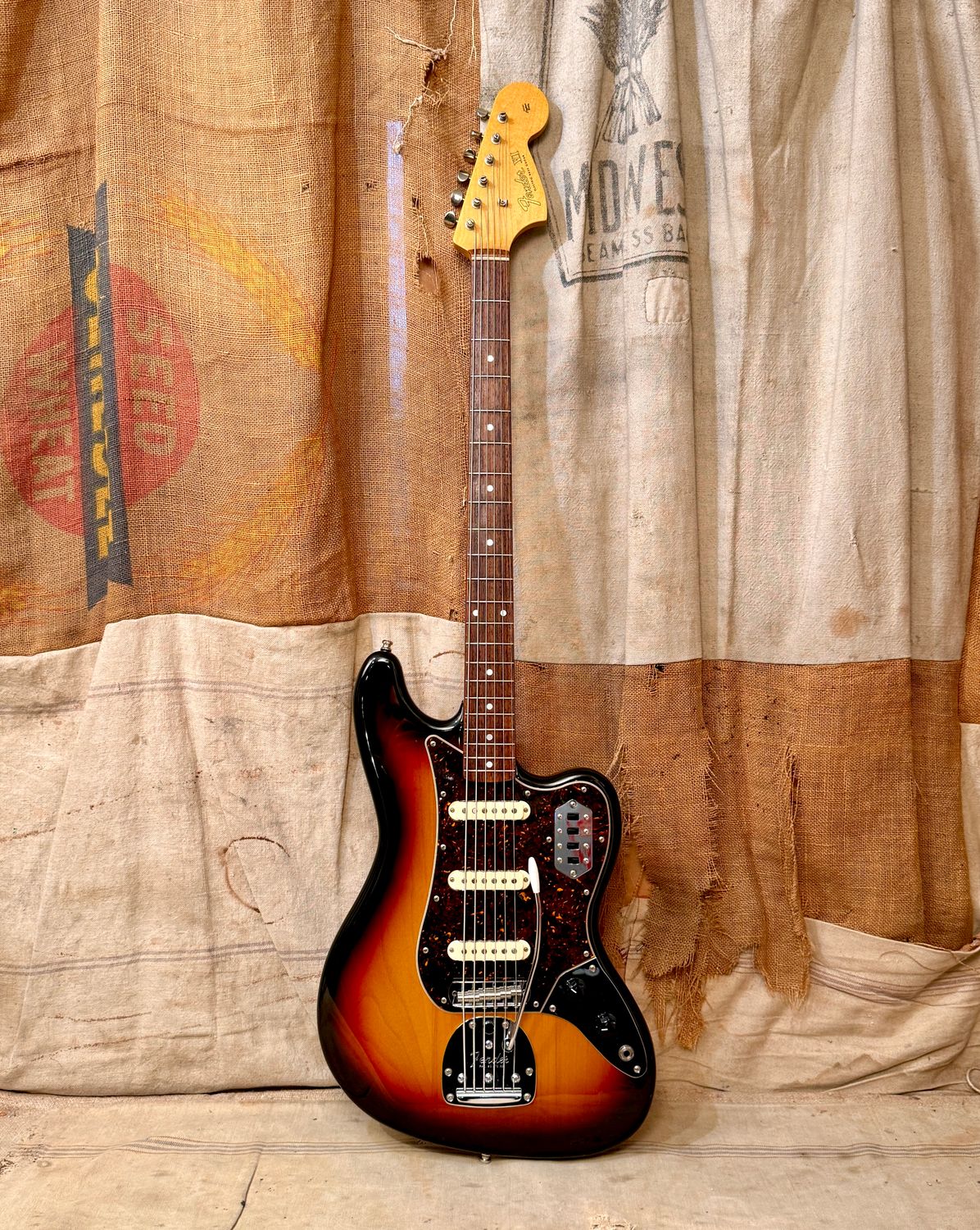 2012 Fender Japan (MIJ) Bass VI Sunburst
