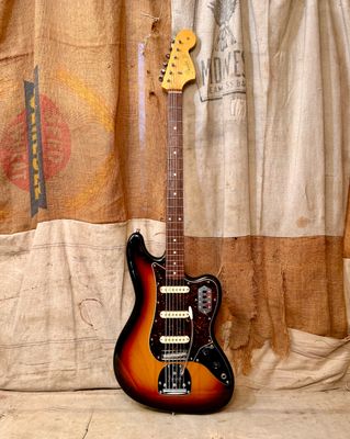 2012 Fender Japan (MIJ) Bass VI Sunburst