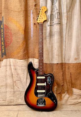 2012 Fender Japan (MIJ) Bass VI Sunburst