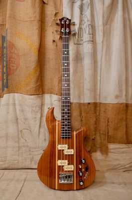 1979 B.C. Rich Eagle Bass Natural BC Rich