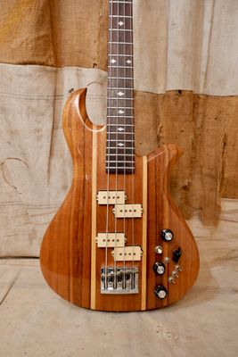 1979 B.C. Rich Eagle Bass Natural BC Rich