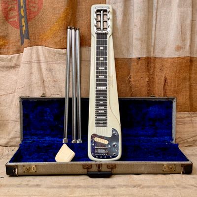 1956 White-Fender Lap Steel w/Legs & Case
